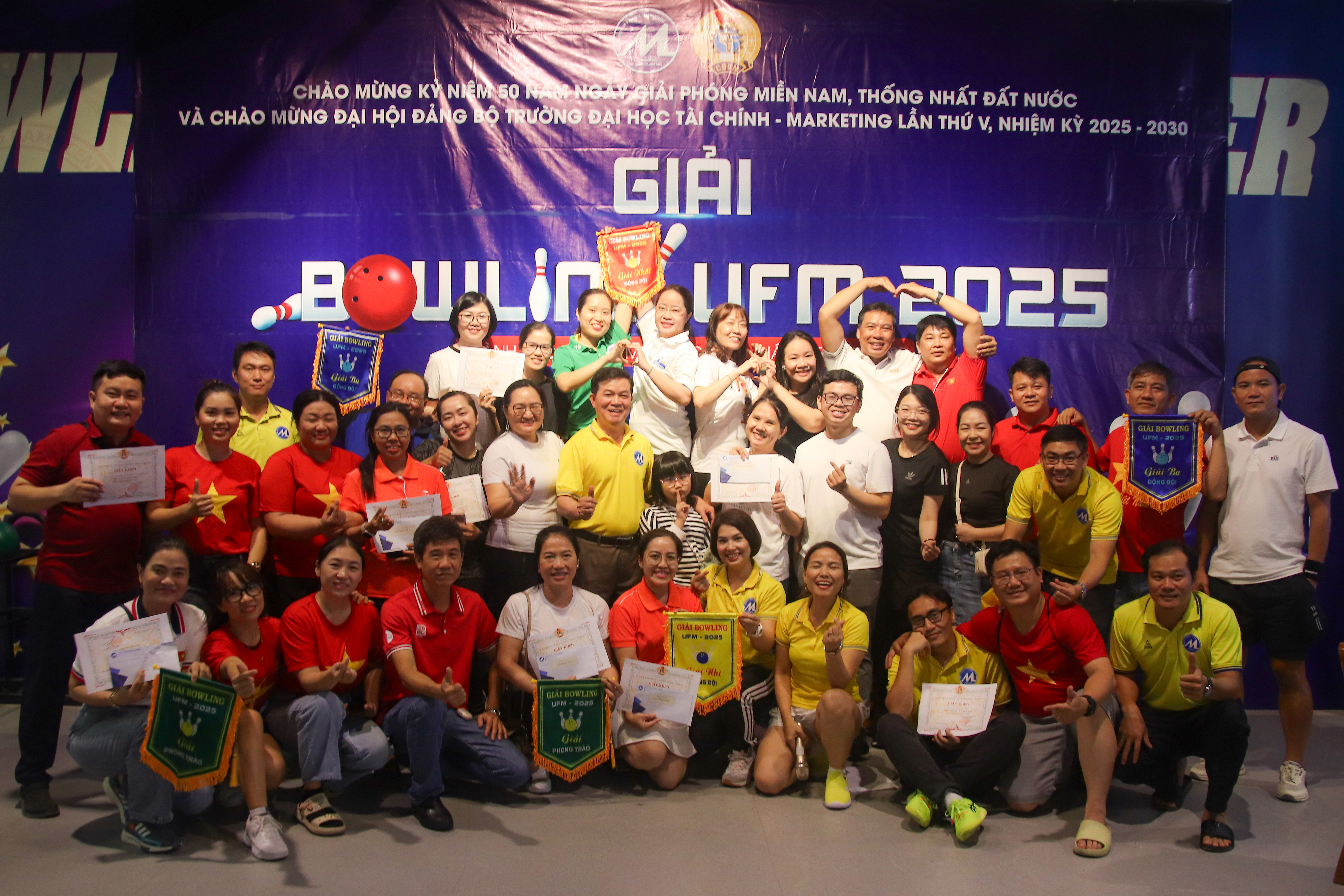 GIẢI BOWLING UFM 2025
